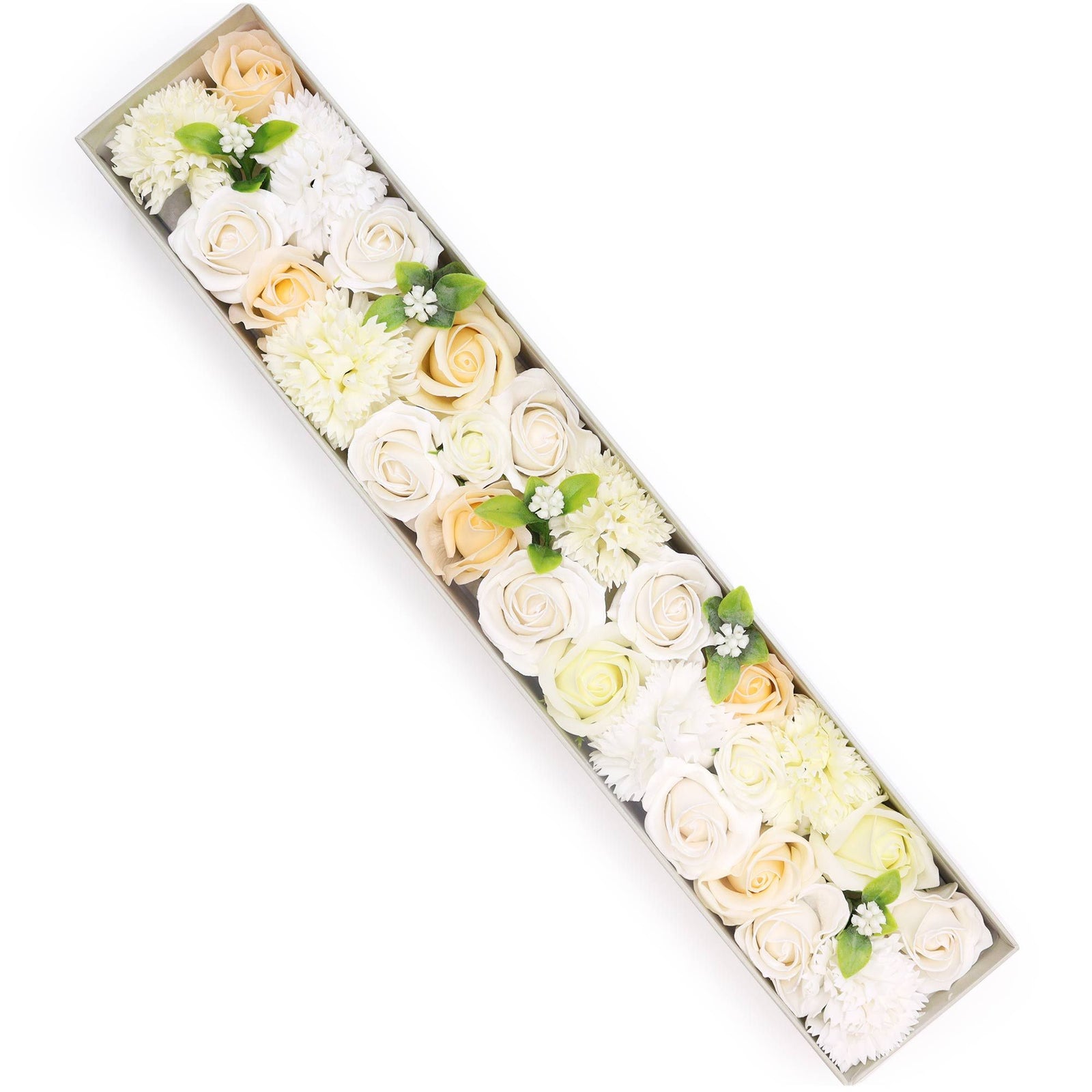 Extra Long Box - Wedding Blessings - White & Ivory - Ditzy Petunia
