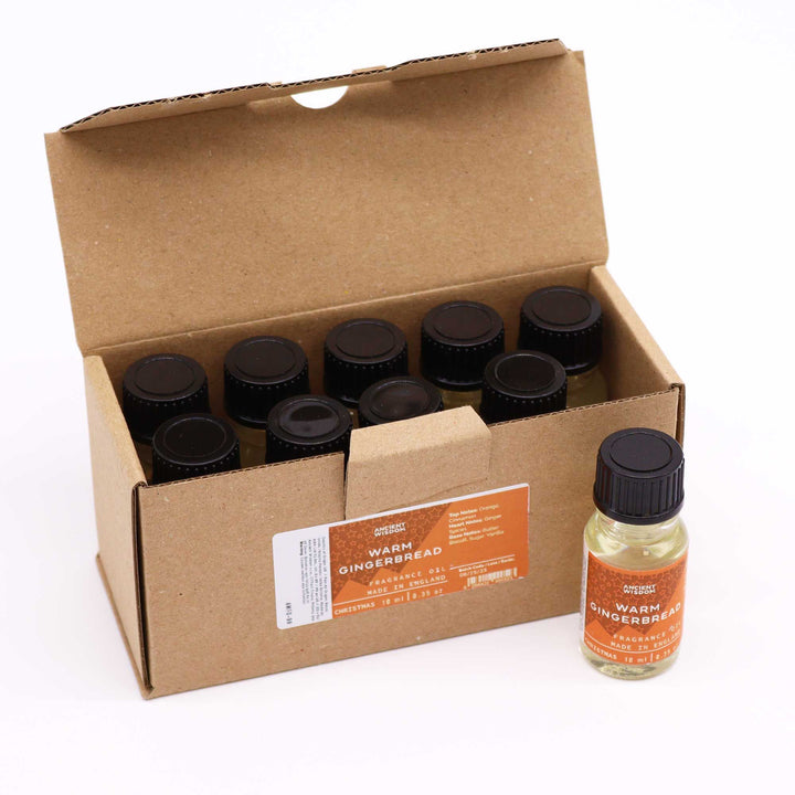 Warm Gingerbread Fragrance Oil 10ml - Ditzy Petunia