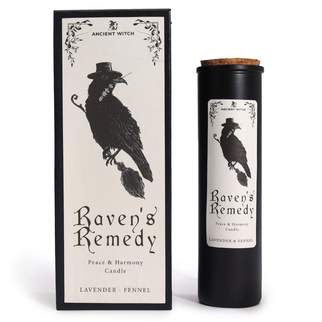Ancient Witch Ritual Candles - Ravens&