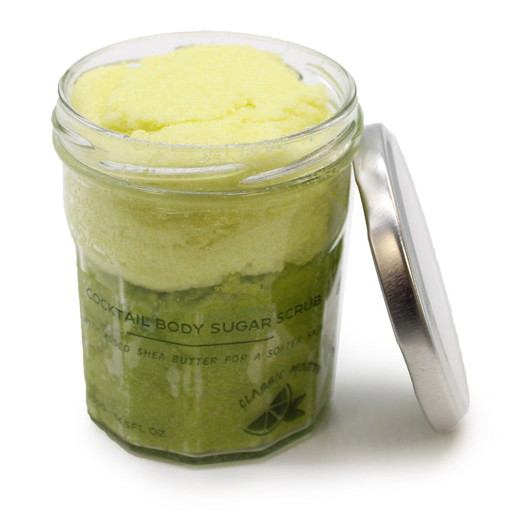 Fragranced Sugar Body Scrub - Classic Mojito 300g - Ditzy Petunia