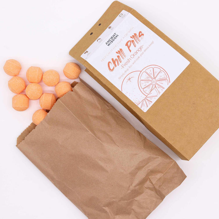 Chill Pills Gift Pack 350g - Fresh Orange - Ditzy Petunia