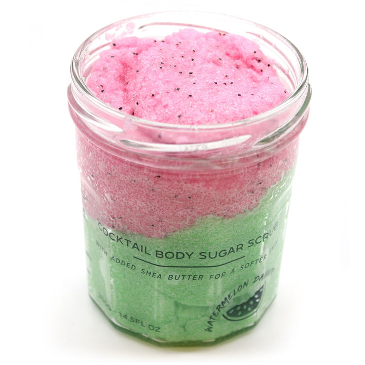 Fragranced Sugar Body Scrub - Watermelon Daquiri 300g - Ditzy Petunia