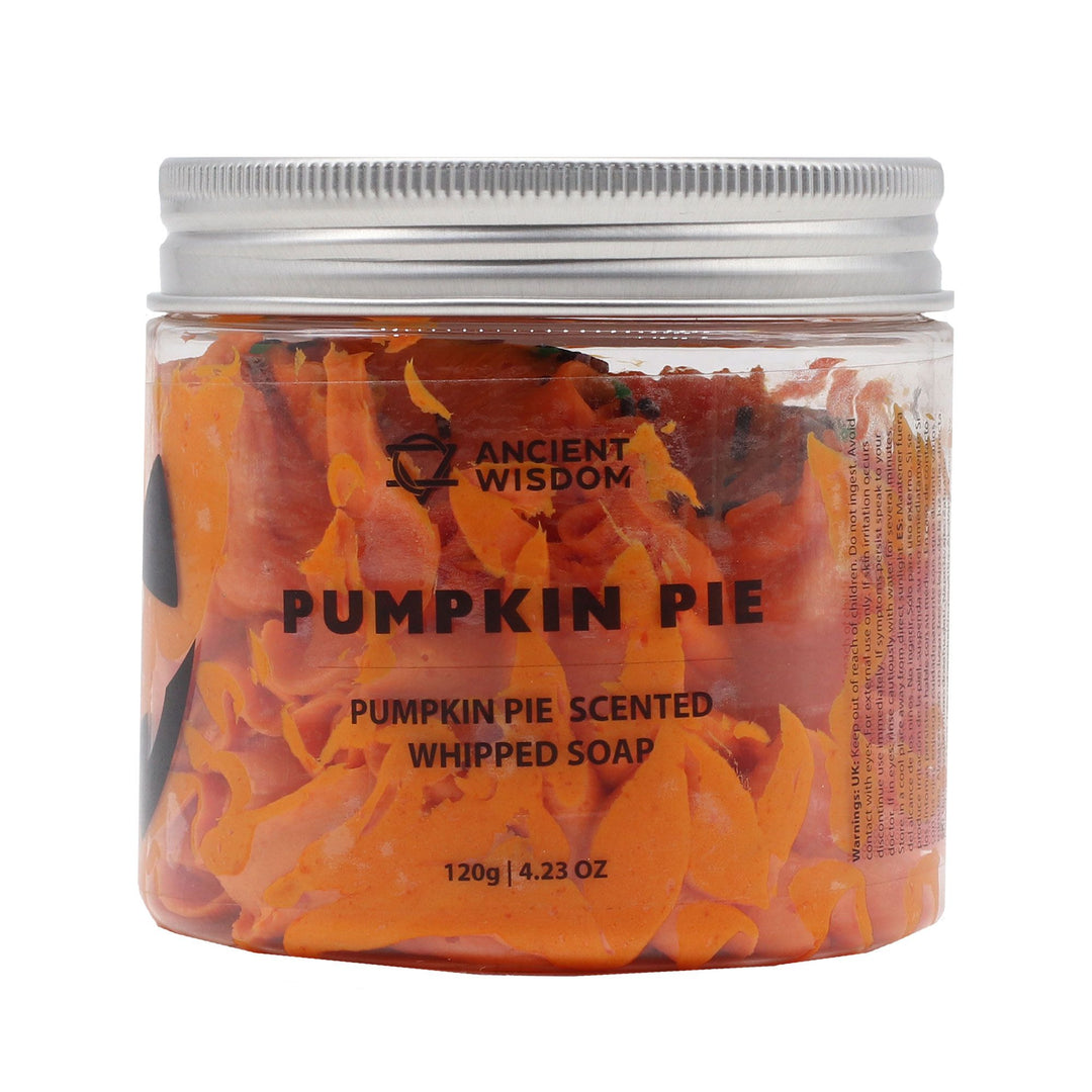 Pumpkin Pie Whipped Soap 120g - Ditzy Petunia