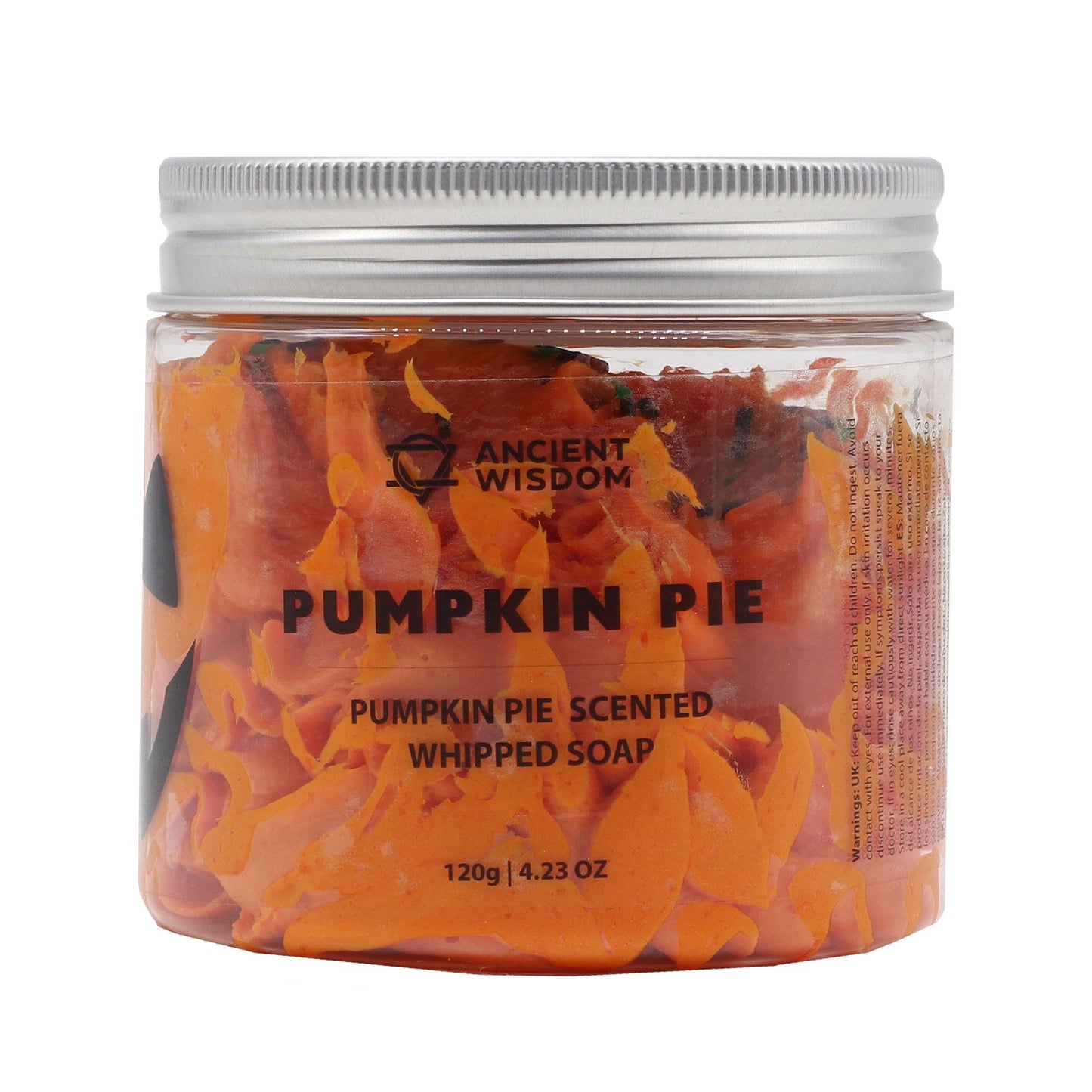 Pumpkin Pie Whipped Soap 120g