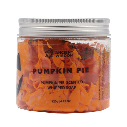 Pumpkin Pie Whipped Soap 120g