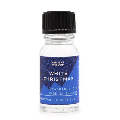 White Christmas Fragrance Oil 10ml
