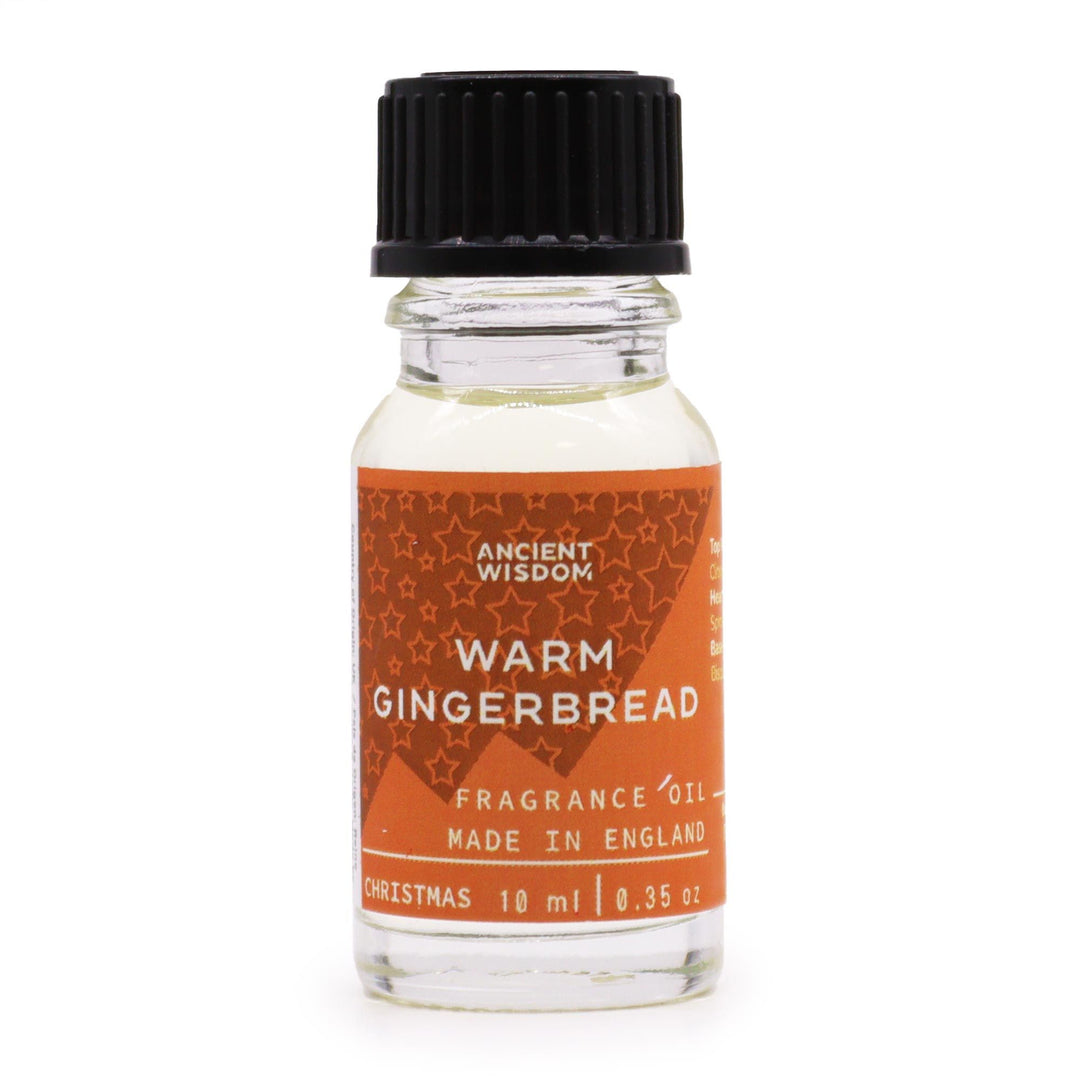Warm Gingerbread Fragrance Oil 10ml - Ditzy Petunia