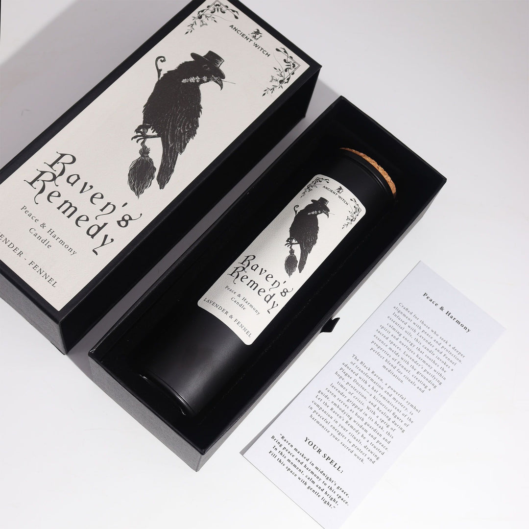 Ancient Witch Ritual Candles - Ravens&