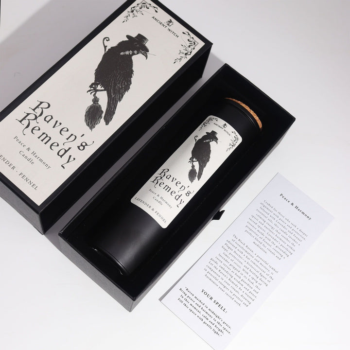Ancient Witch Ritual Candles - Ravens&