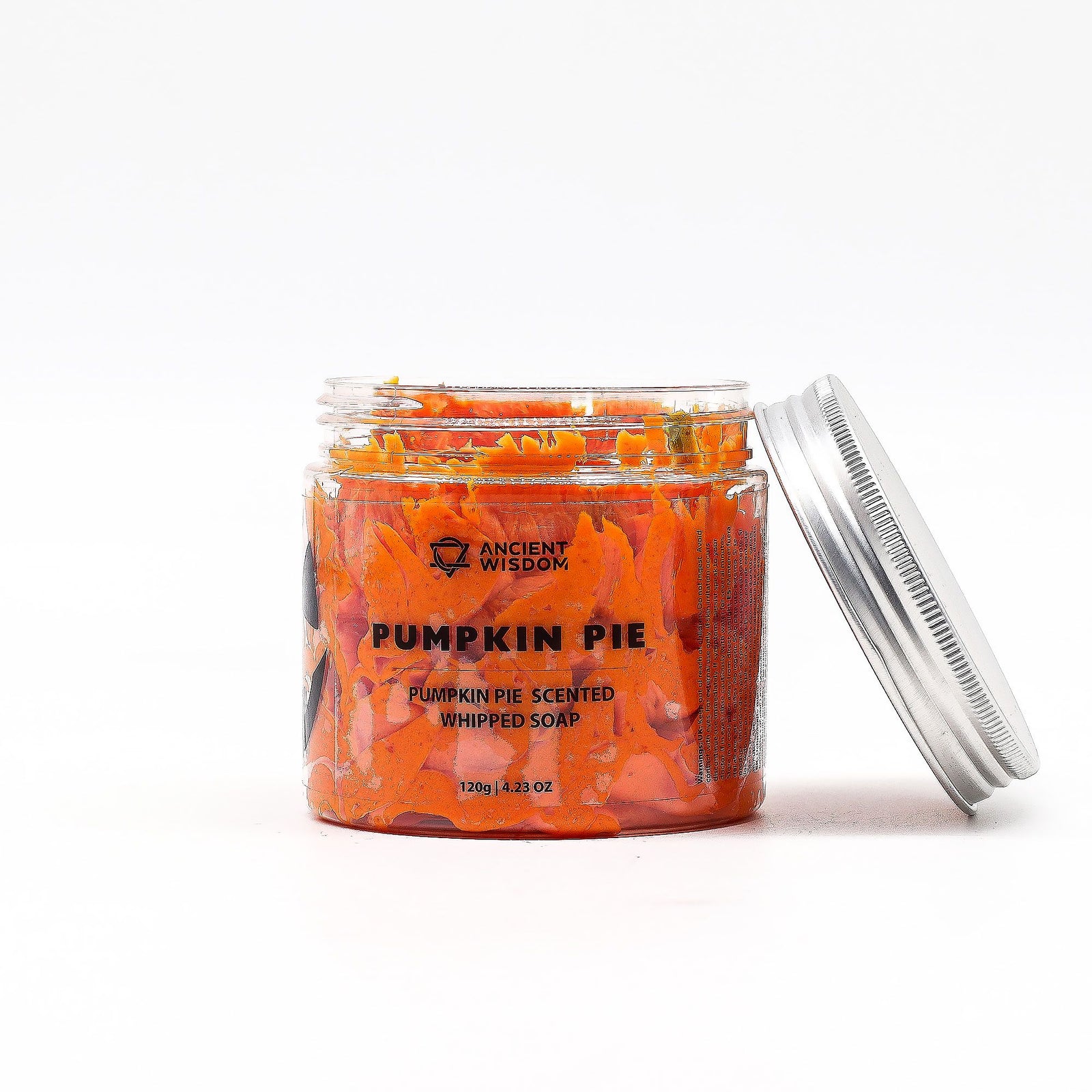 Pumpkin Pie Whipped Soap 120g - Ditzy Petunia