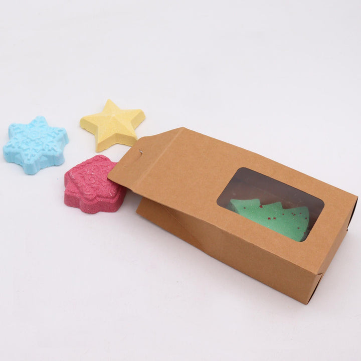 Christmas Wish List Christmas Bath Bomb Gift Pack - Ditzy Petunia