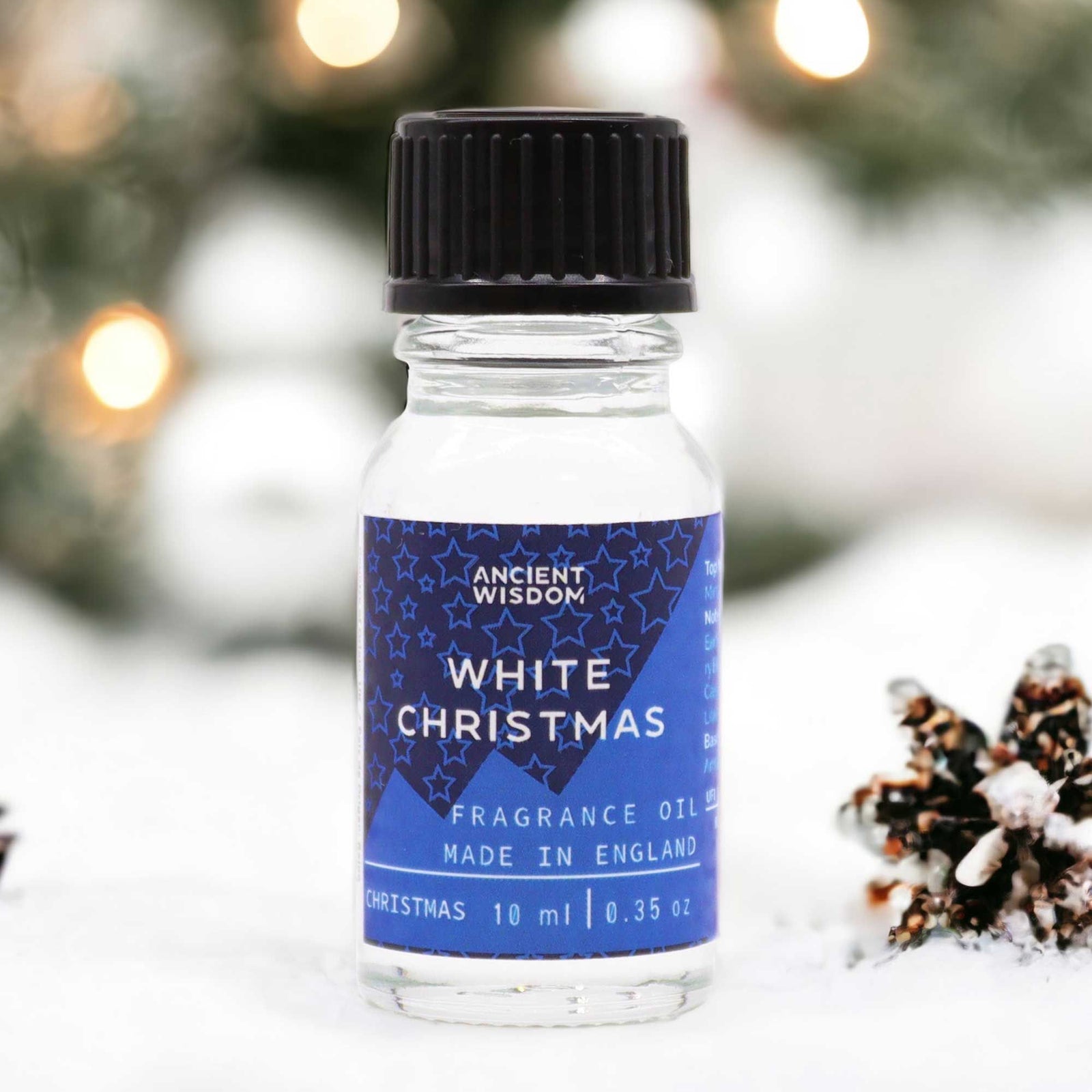 White Christmas Fragrance Oil 10ml - Ditzy Petunia