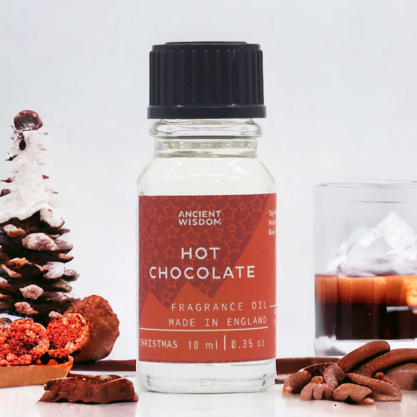 Hot Chocolate Fragrance Oil 10ml - Ditzy Petunia