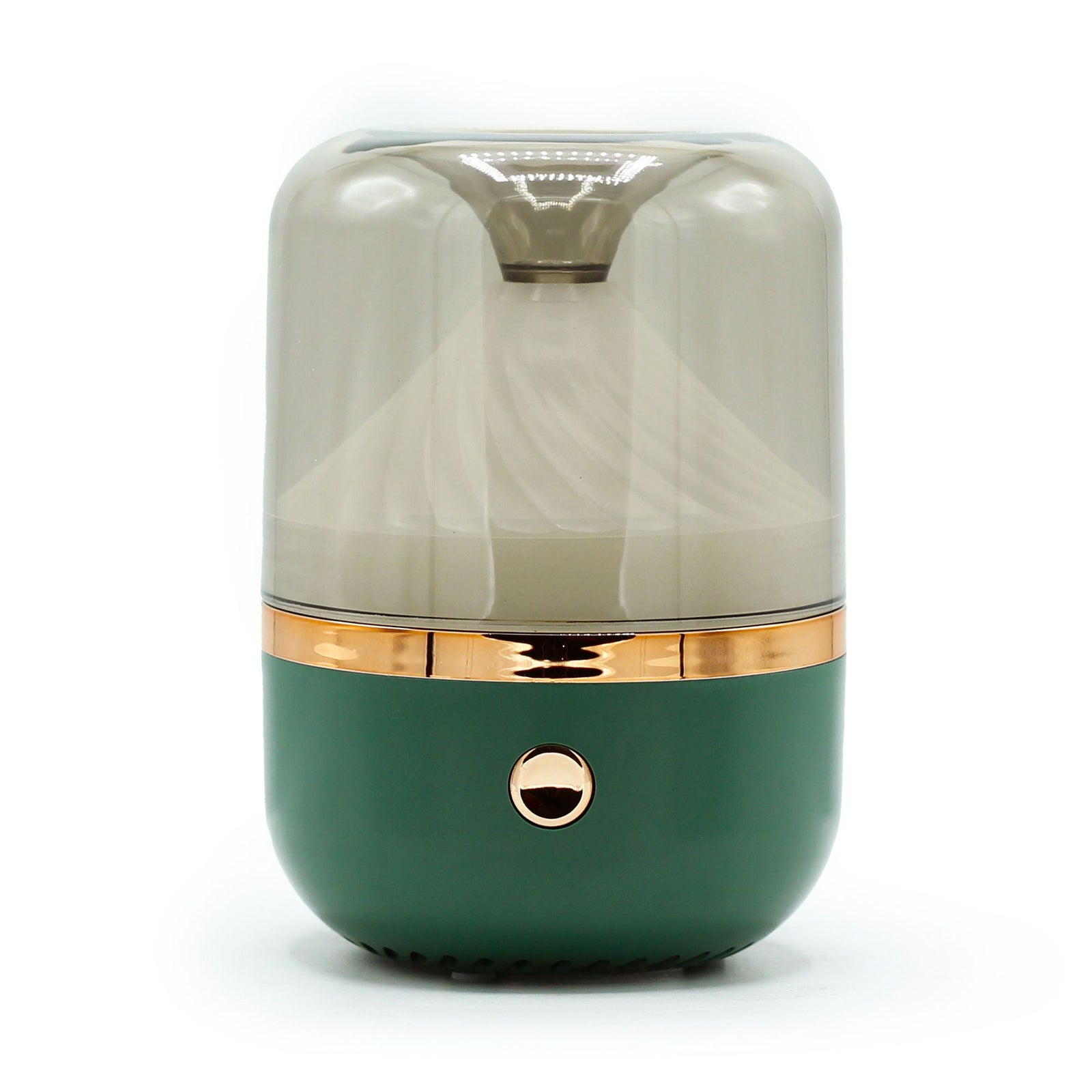 Urban Aroma Diffuser Green & Bronze - USB - Colour Change - Ditzy Petunia