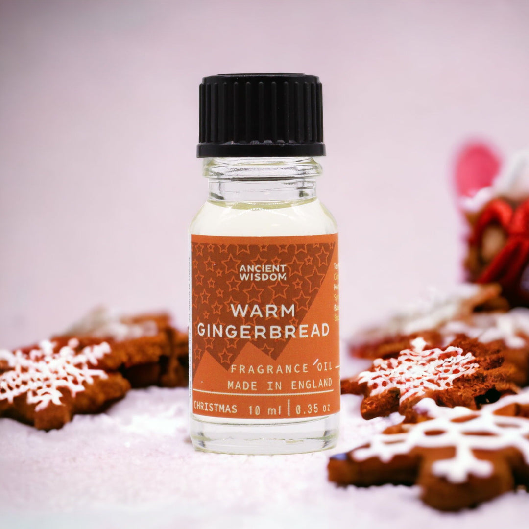 Warm Gingerbread Fragrance Oil 10ml - Ditzy Petunia