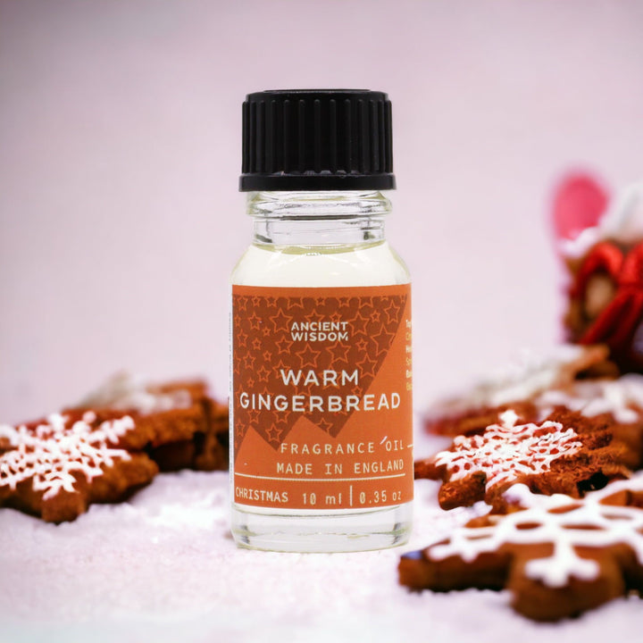Warm Gingerbread Fragrance Oil 10ml - Ditzy Petunia