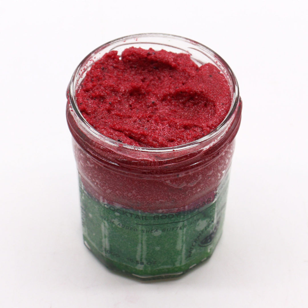 Fragranced Sugar Body Scrub - Watermelon Daquiri 300g - Ditzy Petunia