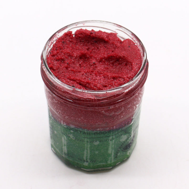 Fragranced Sugar Body Scrub - Watermelon Daquiri 300g - Ditzy Petunia