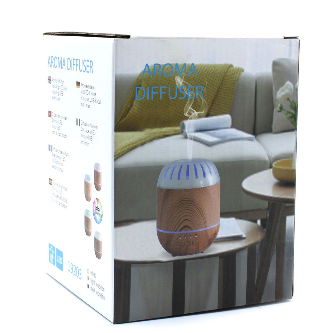 Copenhagen Atomiser - USB - Colour Change - Timer - Ditzy Petunia