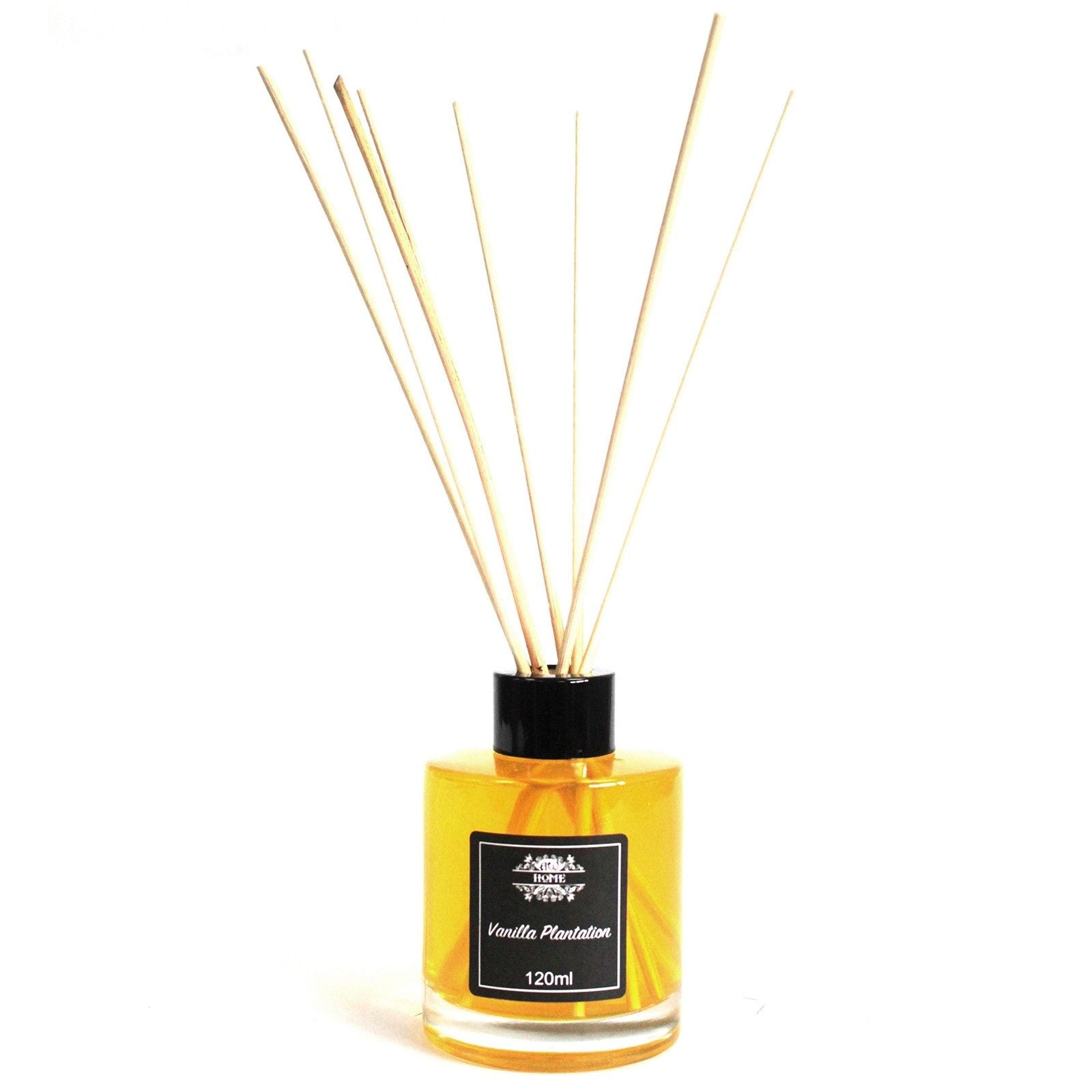 120ml Reed Diffuser -  Vanilla Plantation - Ditzy Petunia
