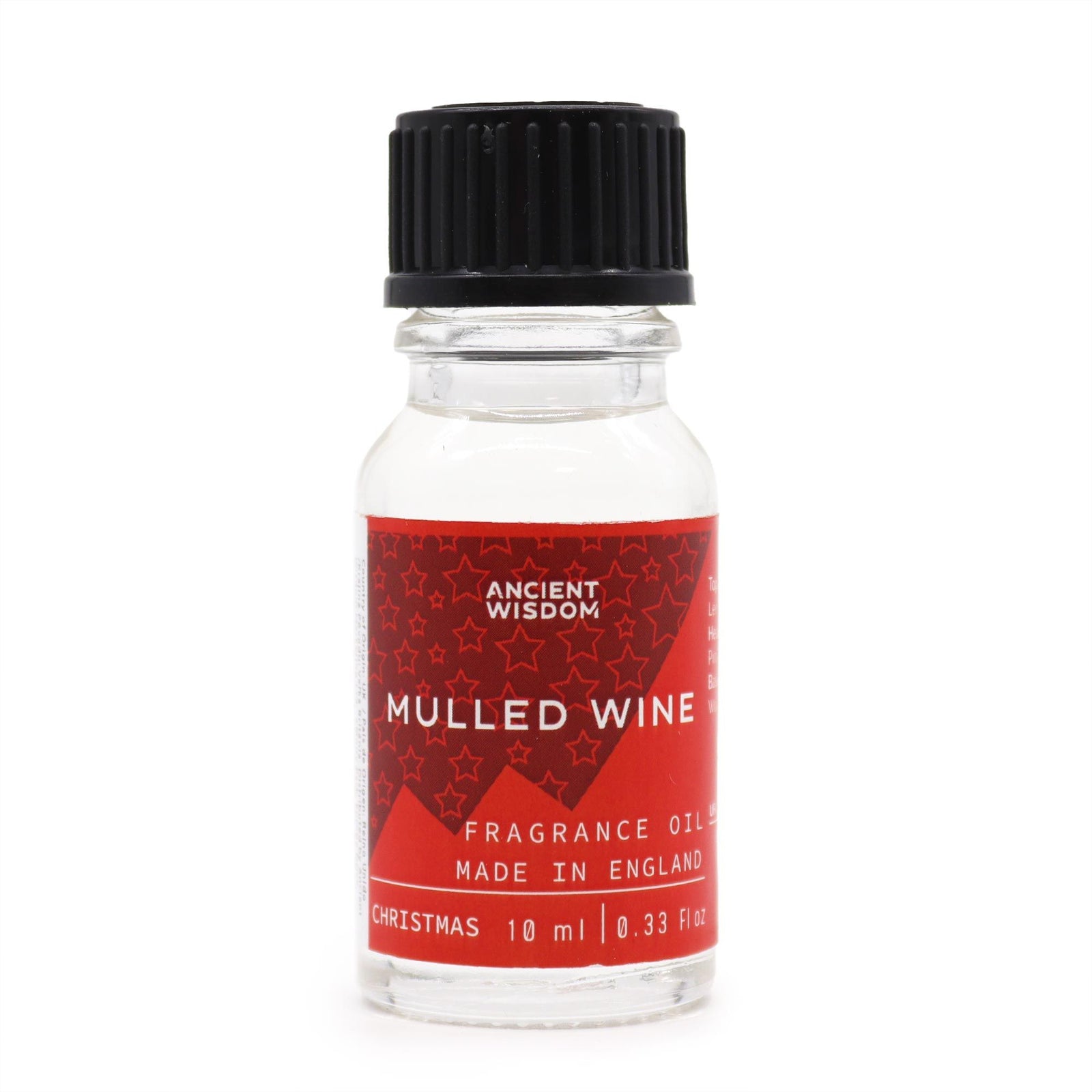 Mulled Wine Fragrance Oil 10ml - Ditzy Petunia