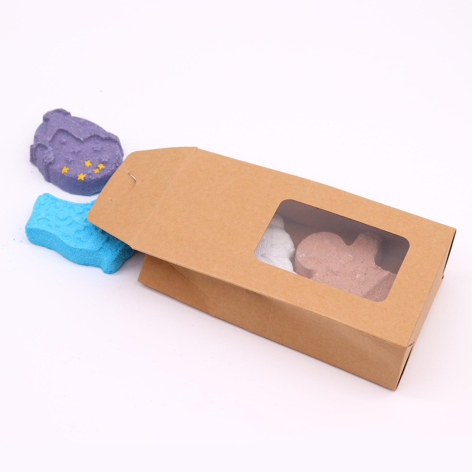 Christmas Fun Bath Bomb Gift Pack - Ditzy Petunia