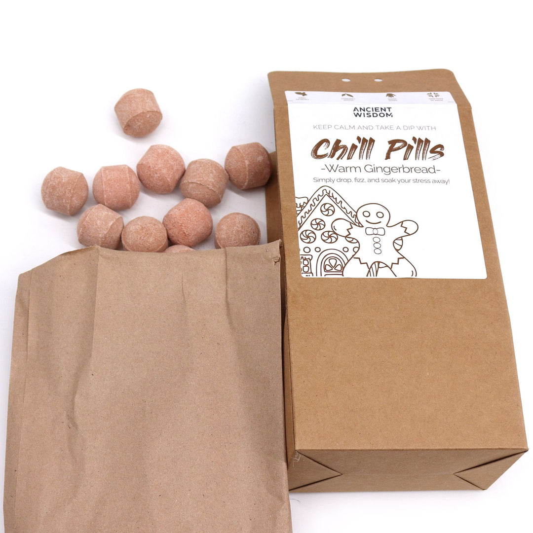 Chill Pills Gift Pack 350g - Warm Gingerbread - Ditzy Petunia