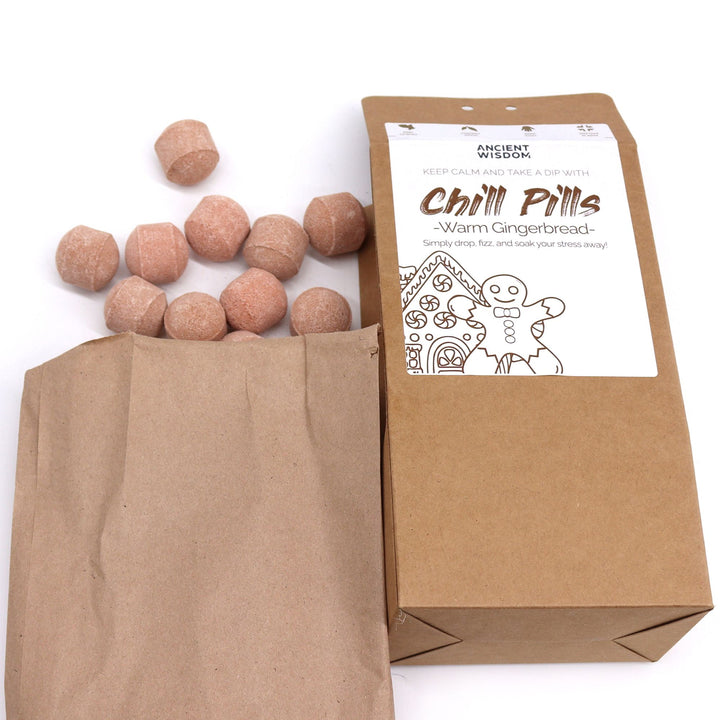 Chill Pills Gift Pack 350g - Warm Gingerbread - Ditzy Petunia