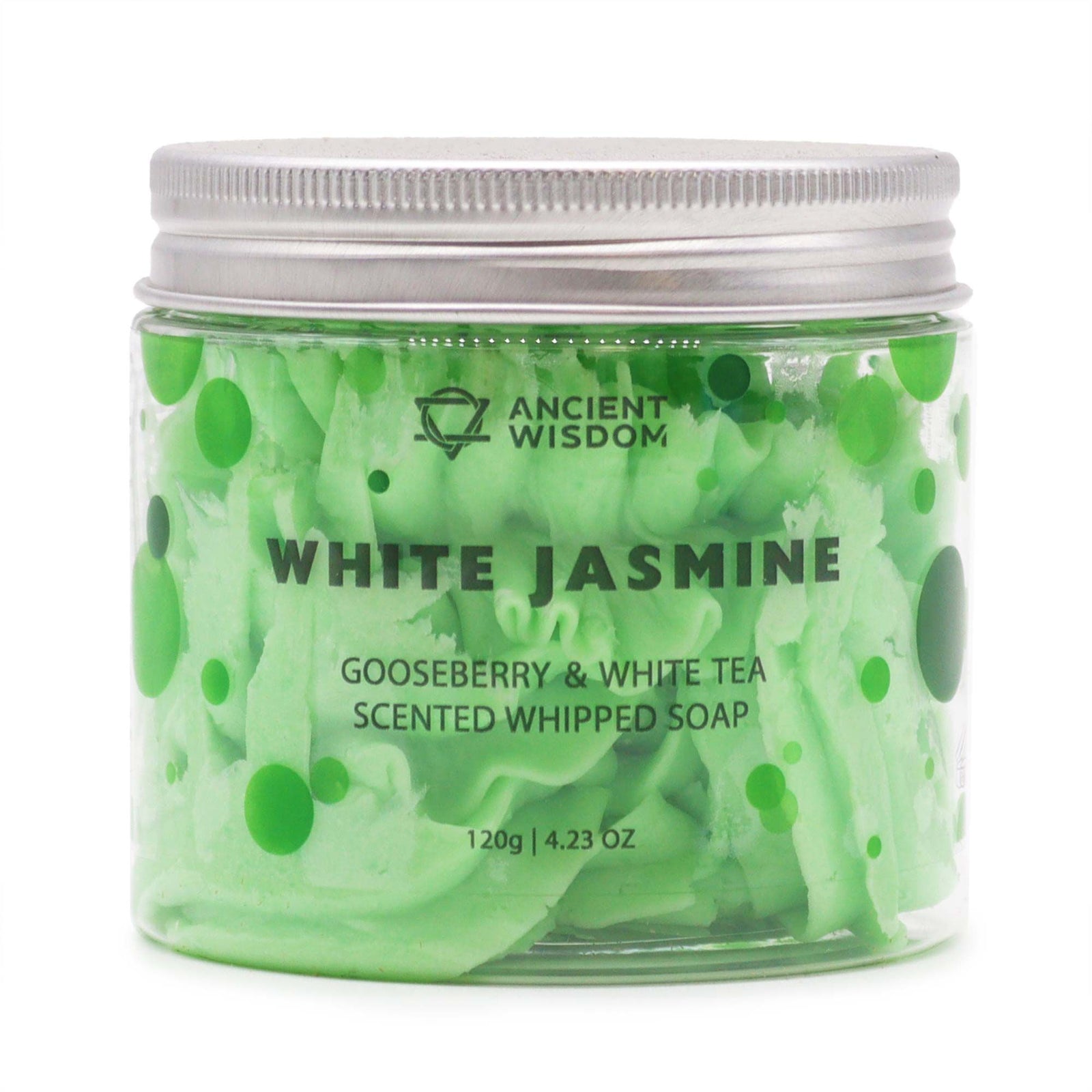 Gooseberry & White Tea Whipped Soap 120g - Ditzy Petunia