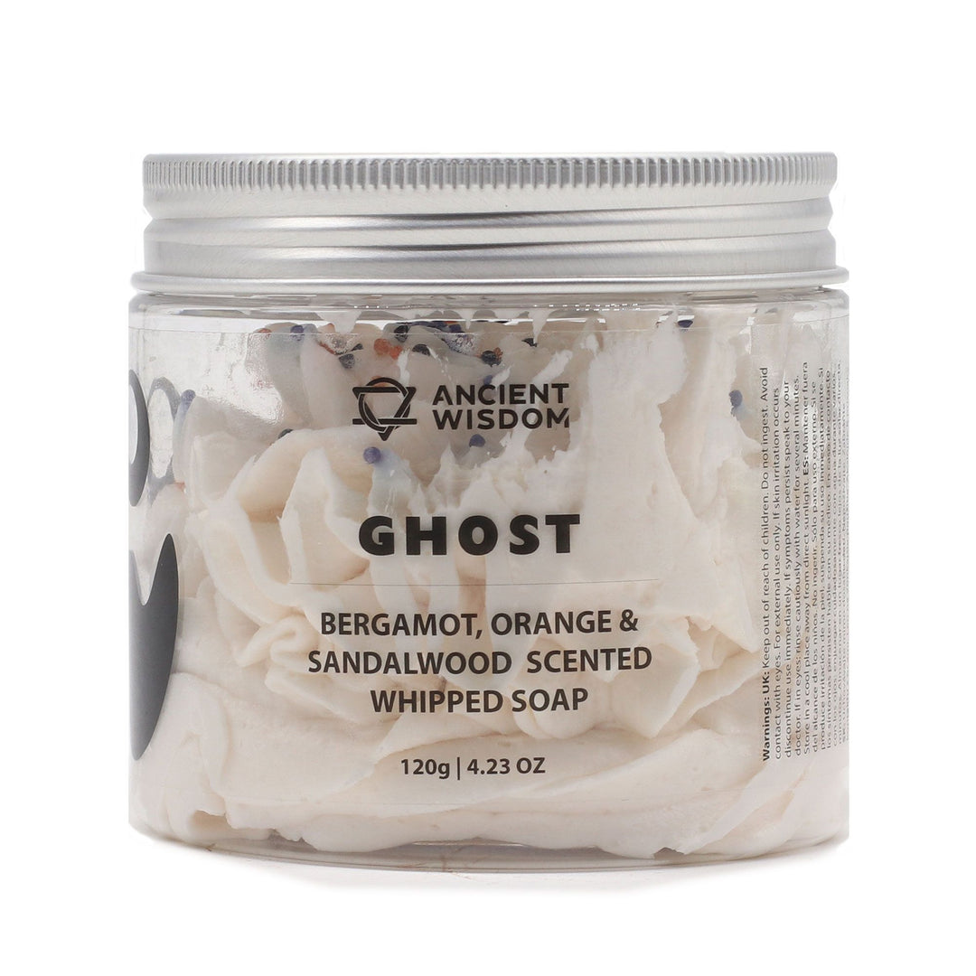 Ghost Whipped Soap 120g - Ditzy Petunia