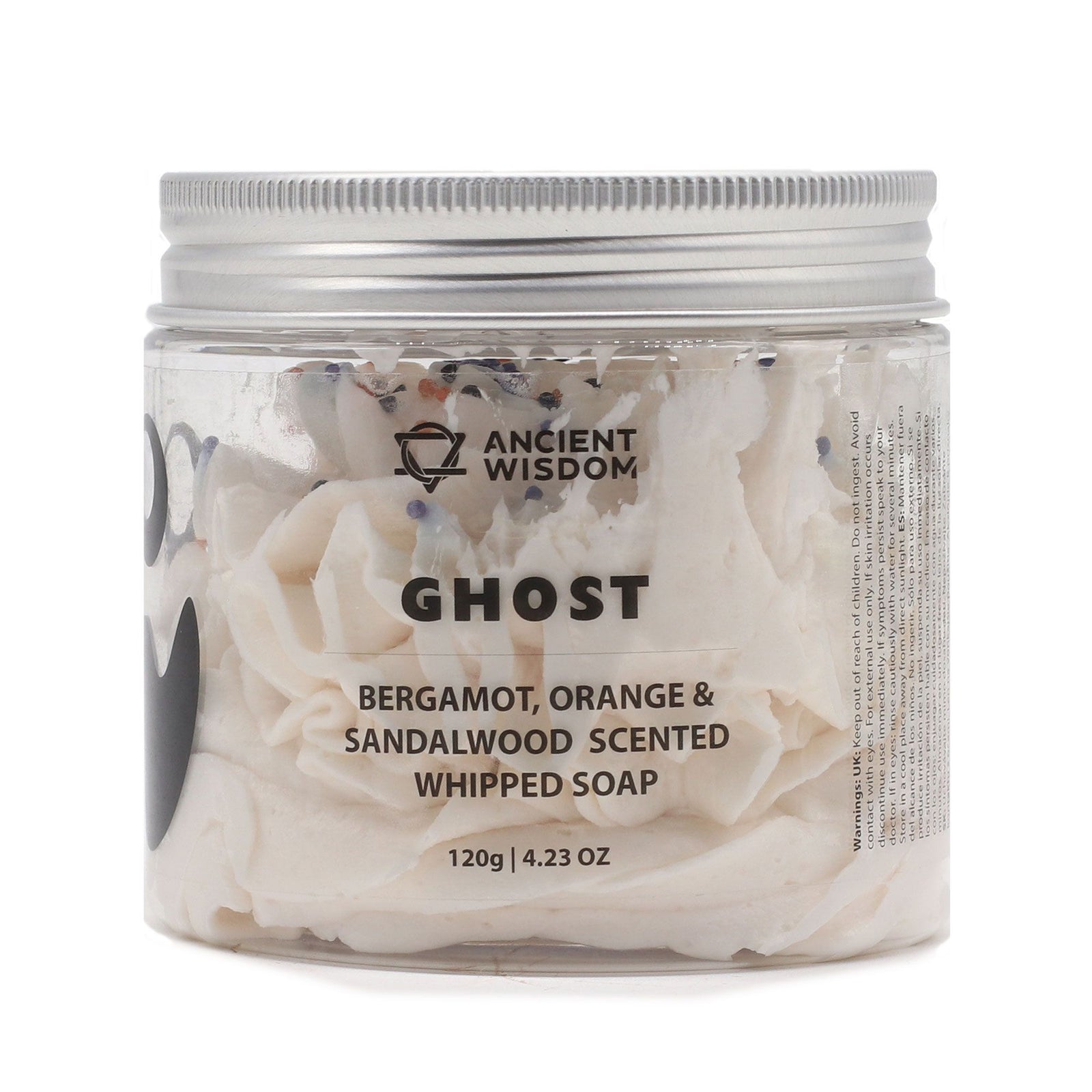 Ghost Whipped Soap 120g - Ditzy Petunia