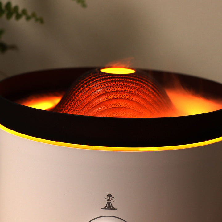 Large Volcano Effect Aroma Diffuser (plug) Two Colours - 560ml - Ditzy Petunia