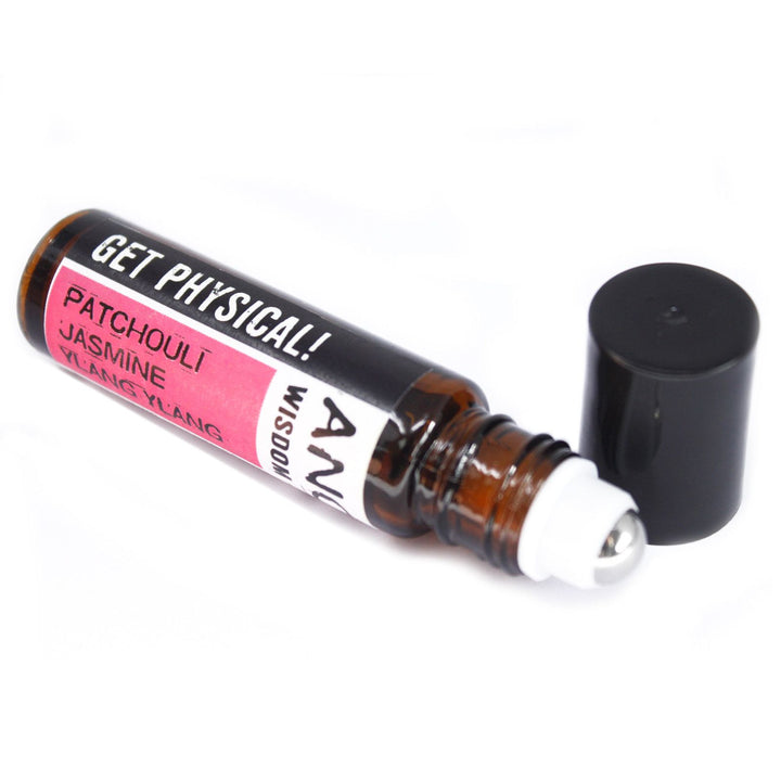 10ml Roll On Essential Oil Blend - Get Physical! - Ditzy Petunia