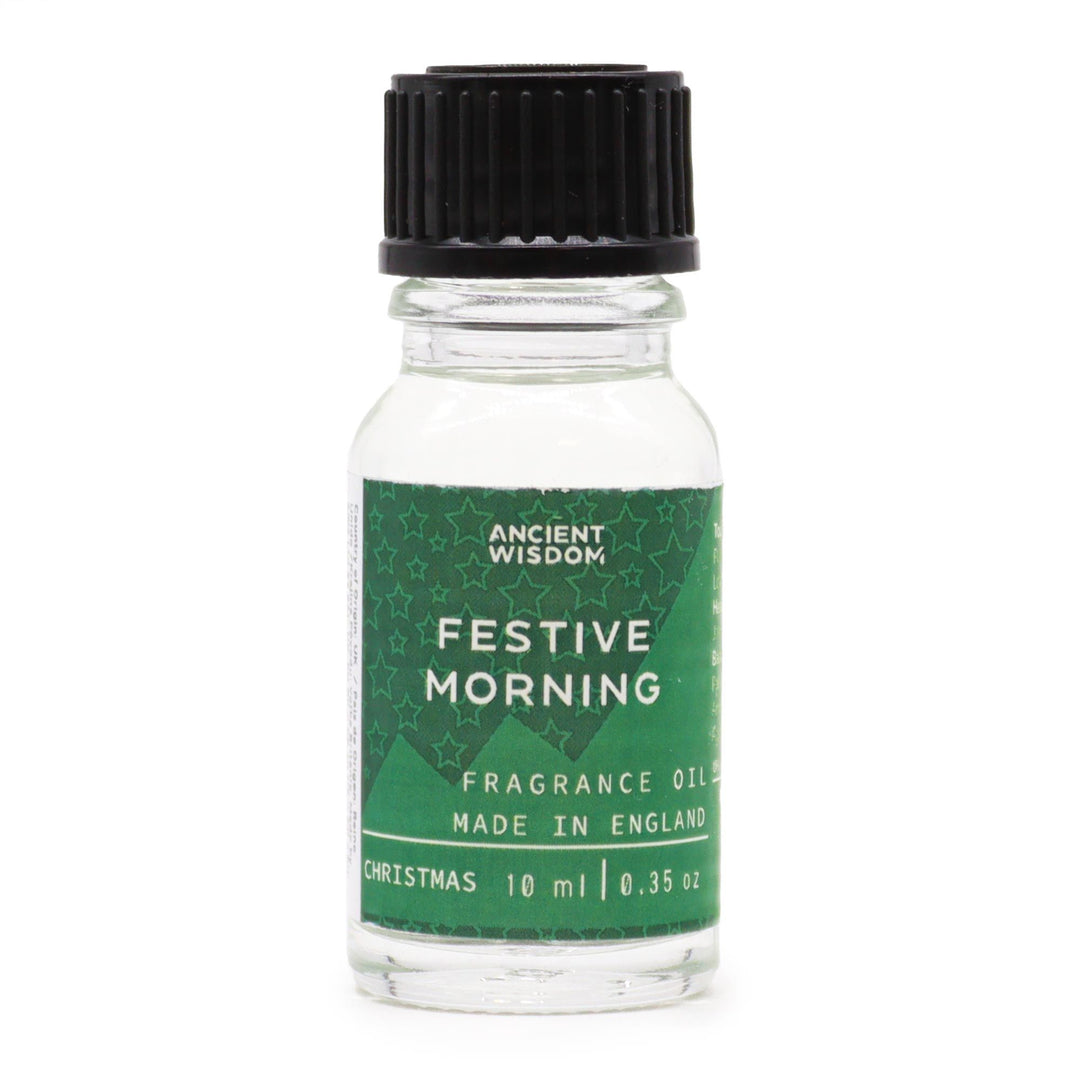Festive Morning Fragrance Oil 10ml - Ditzy Petunia