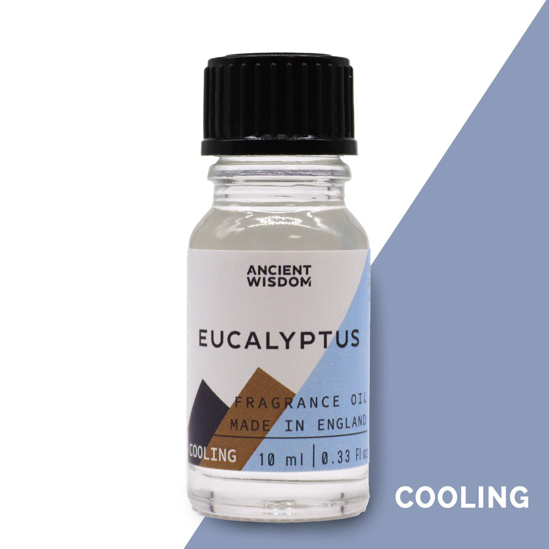 10ml Eucalyptus Fragrance Oil - Ditzy Petunia