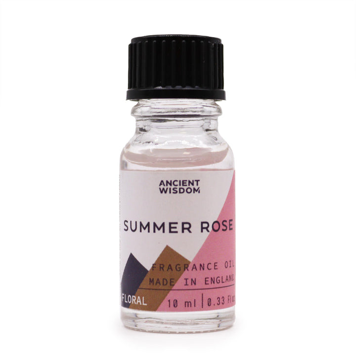10ml Summer Rose Fragrance Oil - Ditzy Petunia