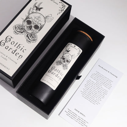 Ancient Witch Ritual Candles - Gothic Garden - Ditzy Petunia