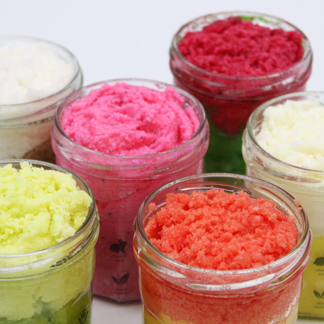 Fragranced Sugar Body Scrub - Watermelon Daquiri 300g - Ditzy Petunia