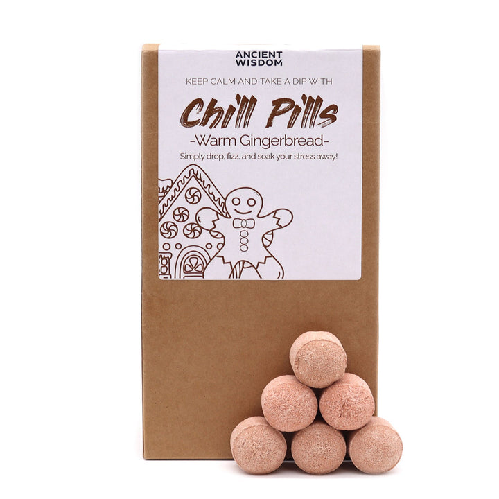 Chill Pills Gift Pack 350g - Warm Gingerbread - Ditzy Petunia