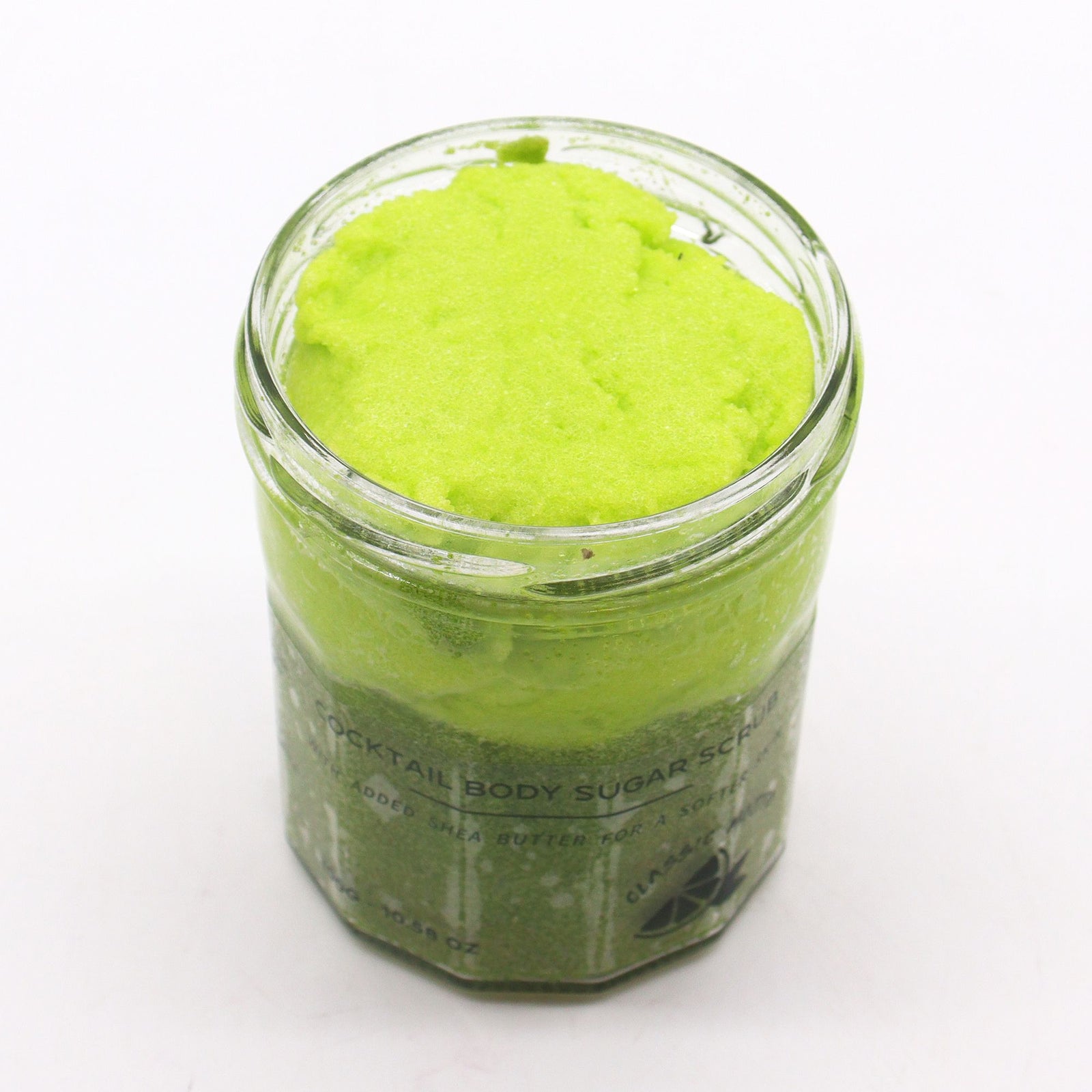 Fragranced Sugar Body Scrub - Classic Mojito 300g - Ditzy Petunia