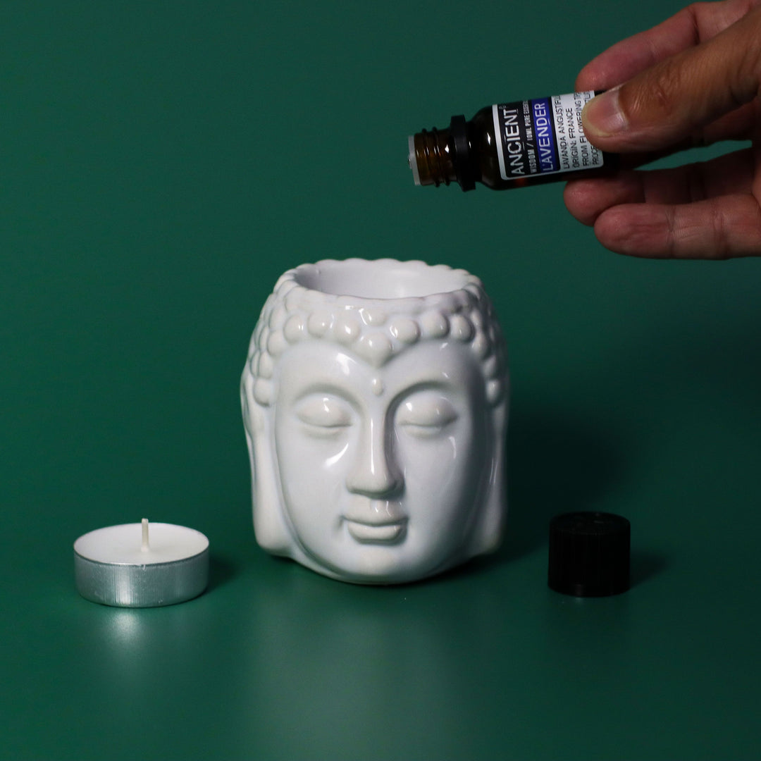 Set of Lavender, Tea Tree &amp; Rosemary Essential Oils - 10ml Each