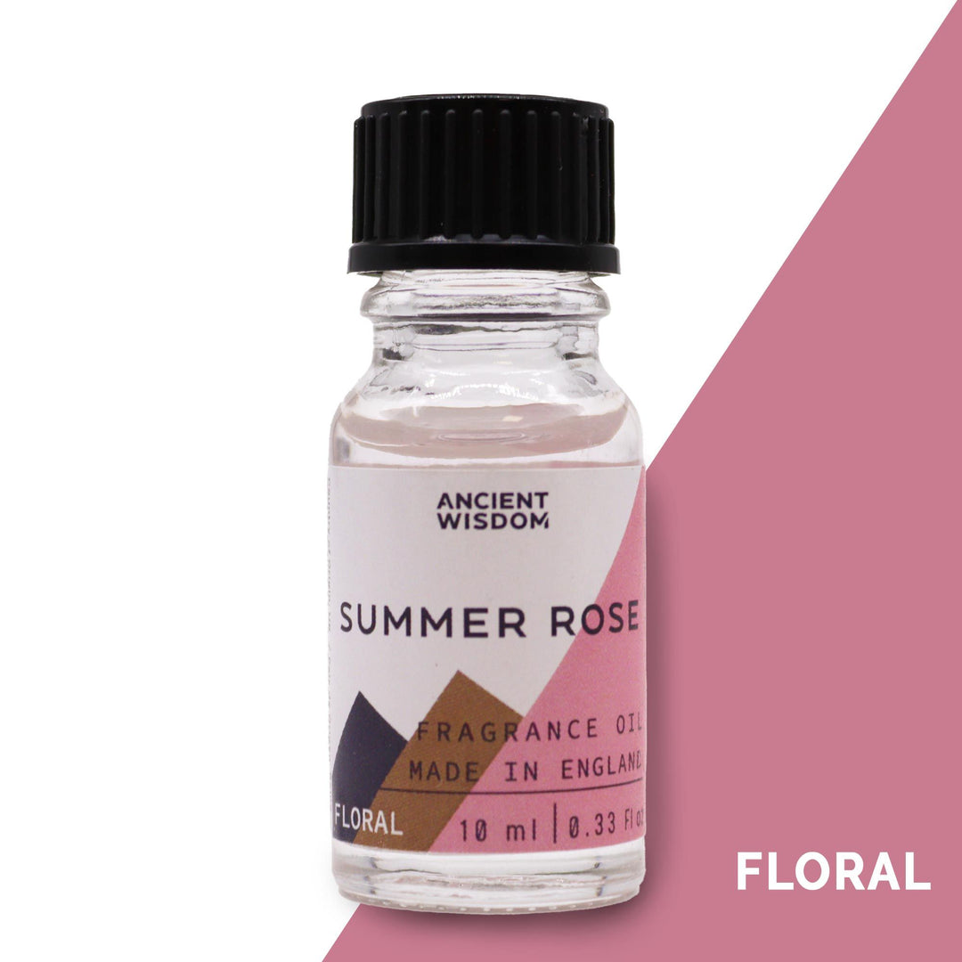 10ml Summer Rose Fragrance Oil - Ditzy Petunia