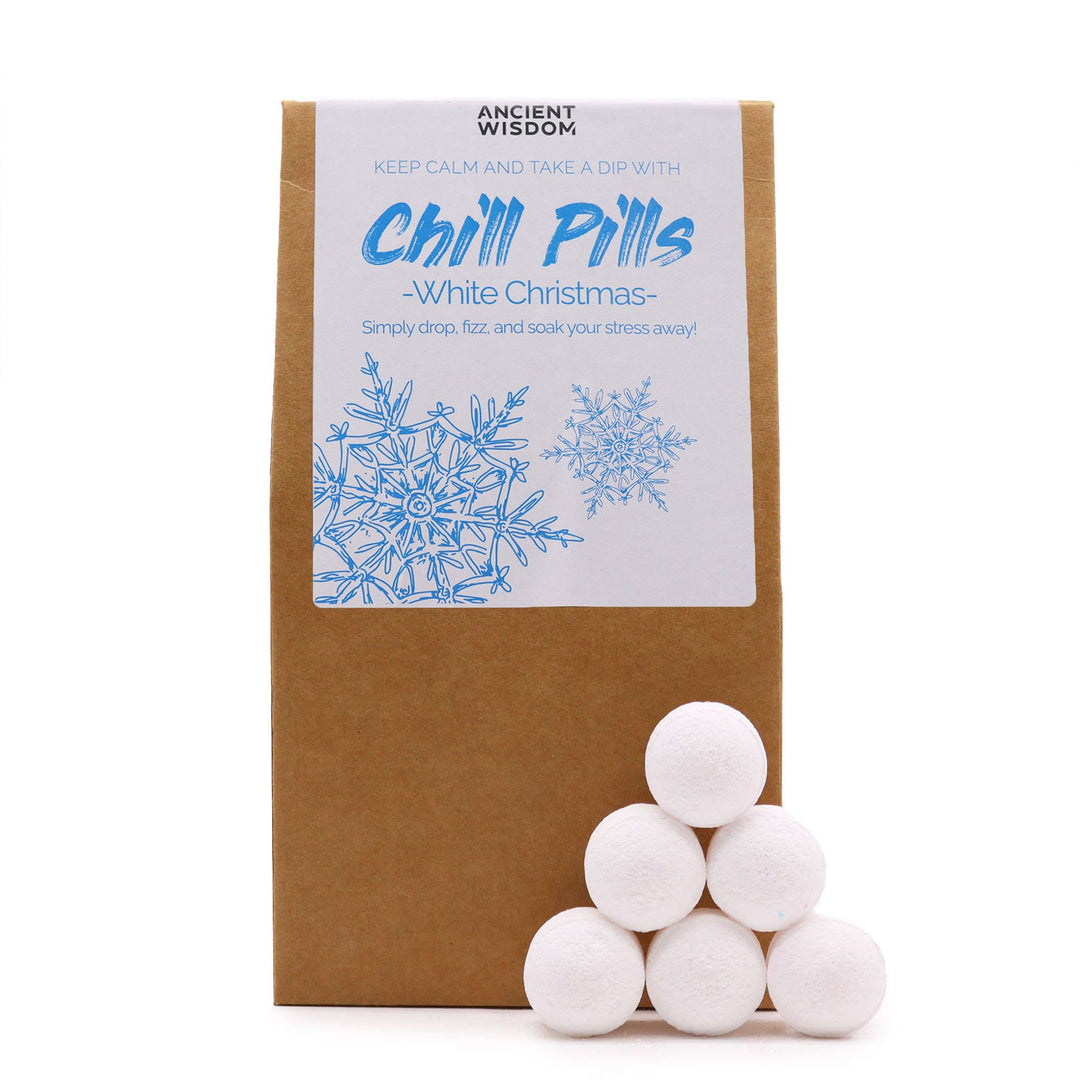 Chill Pills Gift Pack 350g - White Christmas - Ditzy Petunia