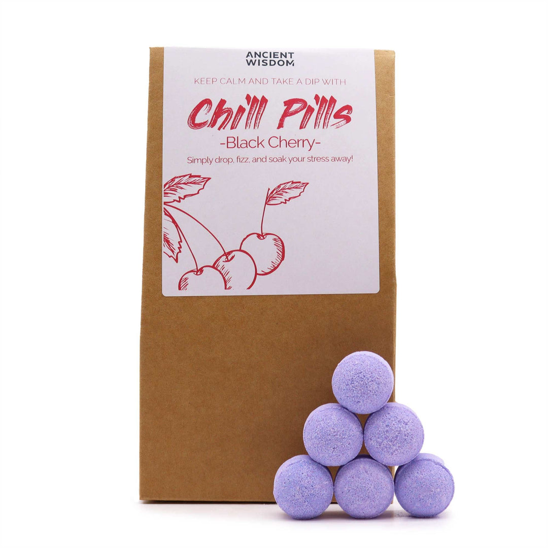 Chill Pills Gift Pack 350g - Black Cherry - Ditzy Petunia