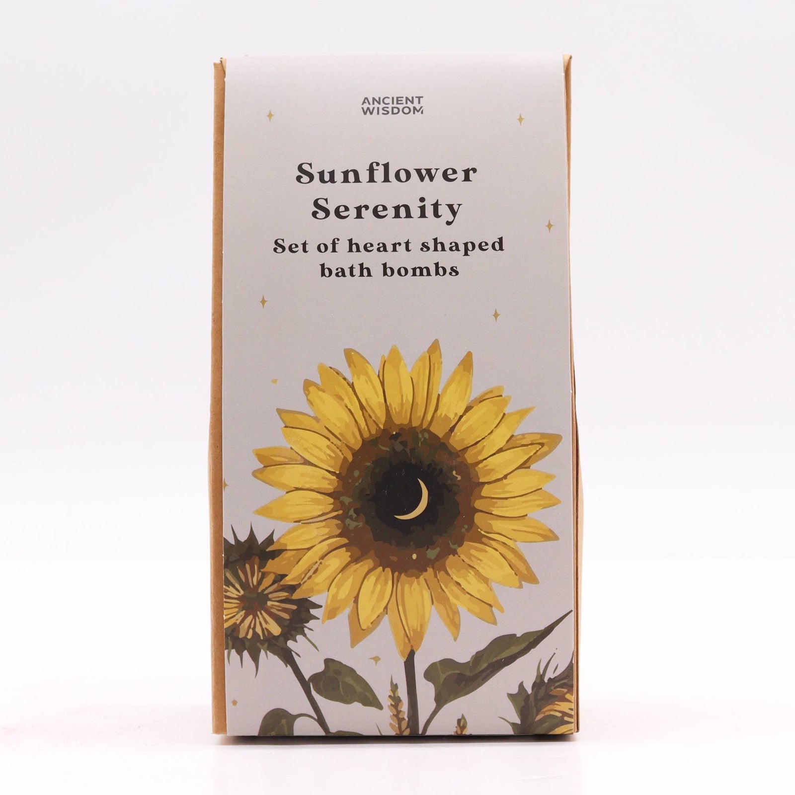Sunflower Serenity Bath Heart Gift Set - Ditzy Petunia