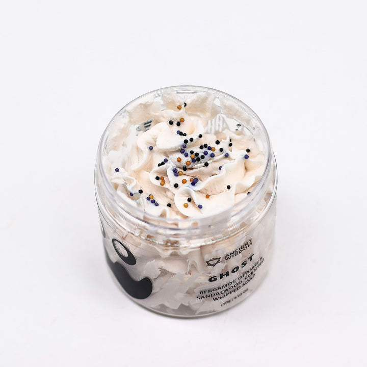 Ghost Whipped Soap 120g - Ditzy Petunia