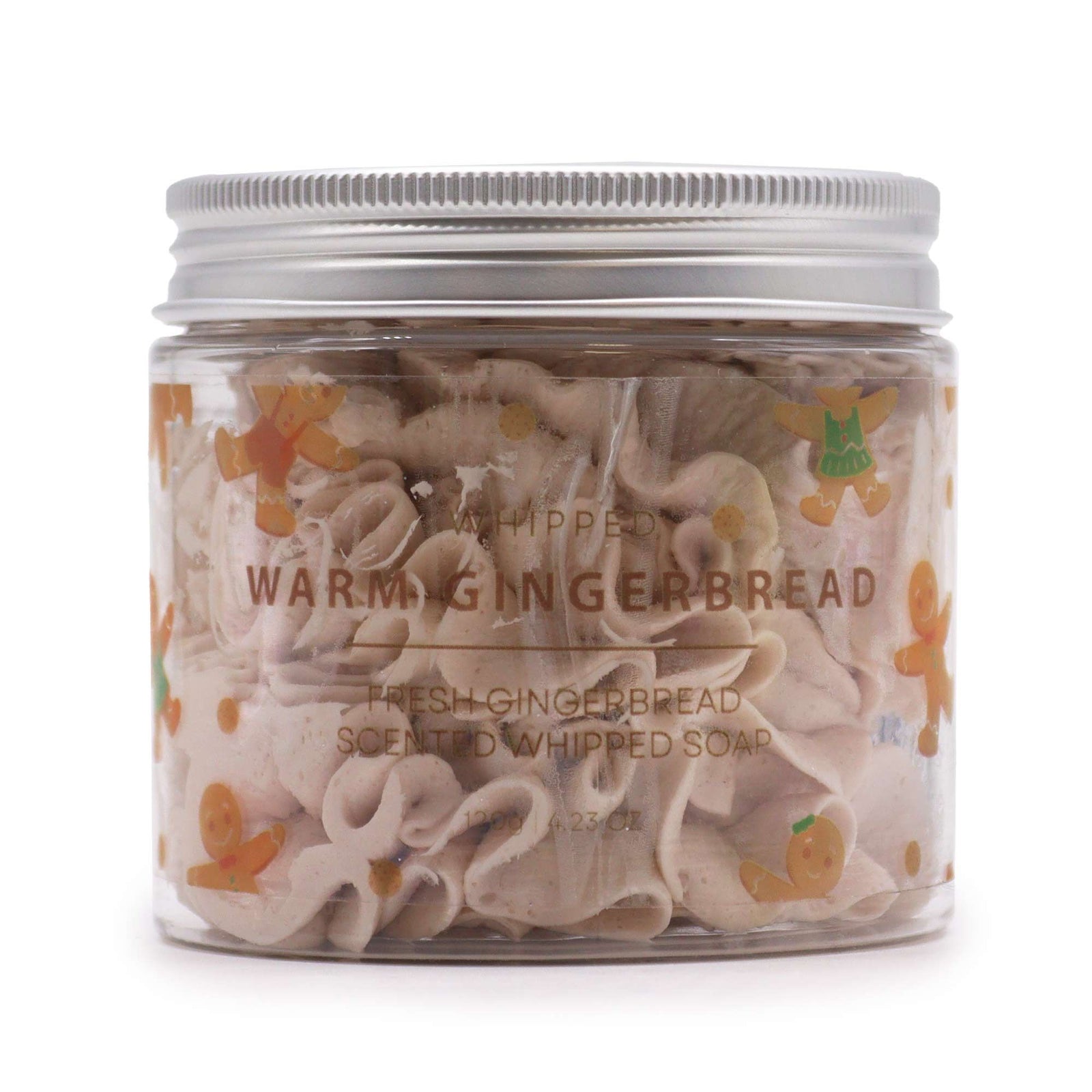 Warm Gingerbread Whipped Soap 120g - Ditzy Petunia