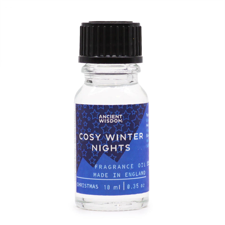 Cosy Winter Nights Fragrance Oil 10ml - Ditzy Petunia