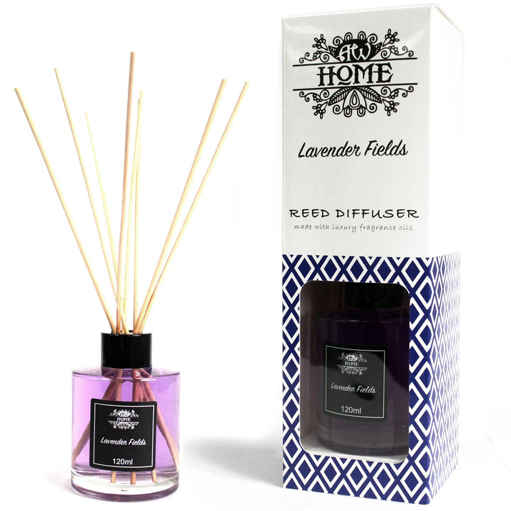 120ml Reed Diffuser - Lavender Fields - Ditzy Petunia