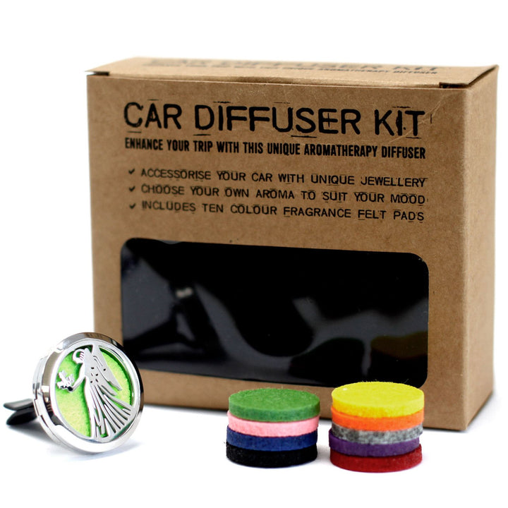 Car Diffuser Kit - Guardian Angel - 30mm - Ditzy Petunia